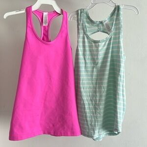 Ivivva by Lululemon bundle of 2 tank tops